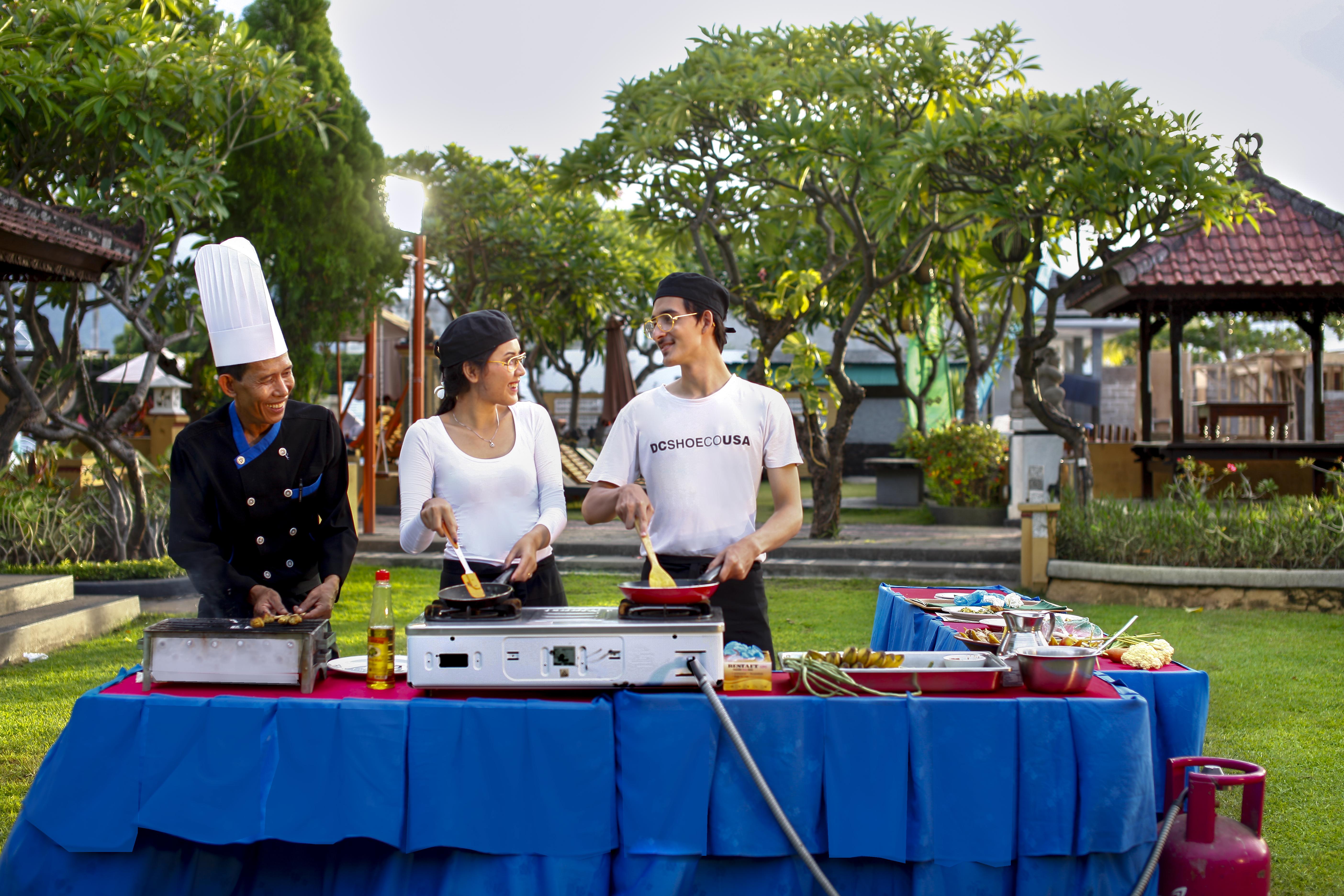 บาหลี ทามัน โลวินา รีสอร์ท แอนด์ สปา สวีท Buleleng  ภายนอก รูปภาพ